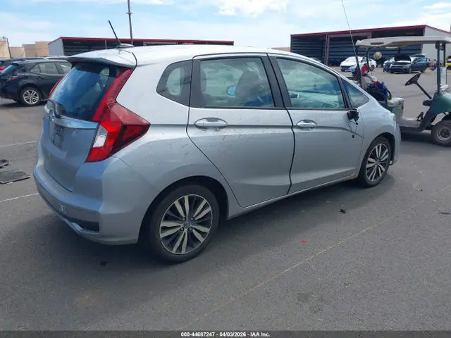 3HGGK5H81KM751383 — 2019 Honda FIT EX, фото 4 с аукциона IAAI 29.09.2026, Передняя часть справа