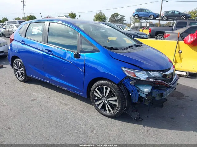 2019 Honda FIT EX VIN 3HGGK5H89KM746609 фото 1