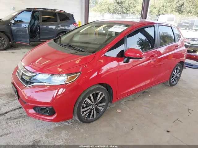 3HGGK5H82KM751151 — 2019 Honda FIT EX, фото 2 с аукциона IAAI 30.09.2026, Задняя часть