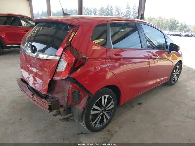 3HGGK5H82KM751151 — 2019 Honda FIT EX, фото 4 с аукциона IAAI 30.09.2026, Задняя часть