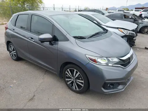 3HGGK5H82LM729586 — 2020 Honda FIT EX, Передняя часть слева (Left Front), фото до ремонта