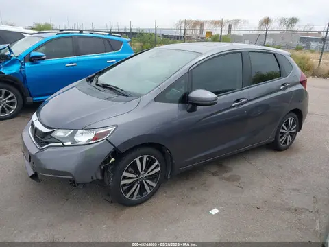 2020 Honda FIT EX VIN 3HGGK5H82LM729586 фото 2