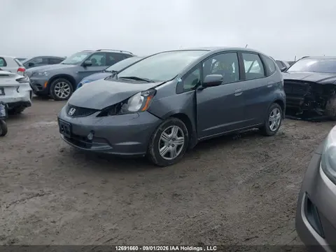 2014 Honda FIT LX VIN LUCGE8H5XE3003049 фото 2