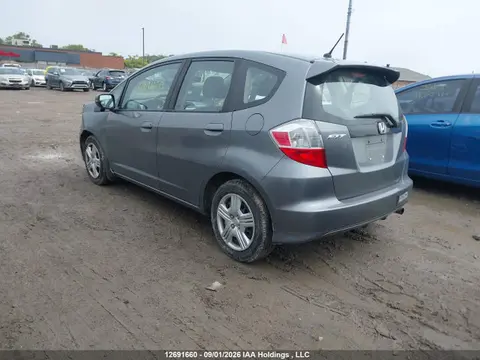 2014 Honda FIT LX VIN LUCGE8H5XE3003049 фото 3