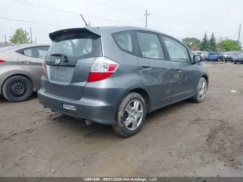2014 Honda FIT LX VIN LUCGE8H5XE3003049 фото 4
