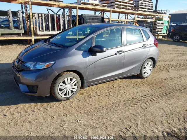 3HGGK5H50FM104470 — 2015 Honda FIT LX, фото 2 с аукциона IAAI 13.10.2026, Град
