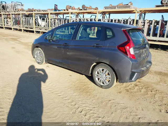 3HGGK5H50FM104470 — 2015 Honda FIT LX, фото 3 с аукциона IAAI 13.10.2026, Град