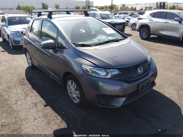 2015 Honda FIT LX VIN 3HGGK5H53FM714332 фото 1