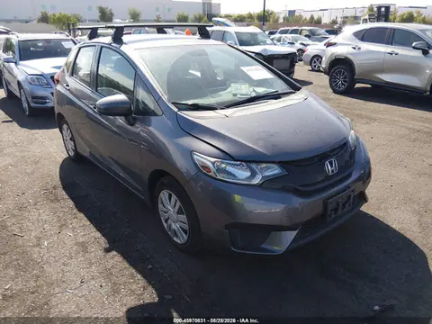 3HGGK5H53FM714332 — 2015 Honda FIT LX, Задняя часть слева (Left Rear), фото до ремонта