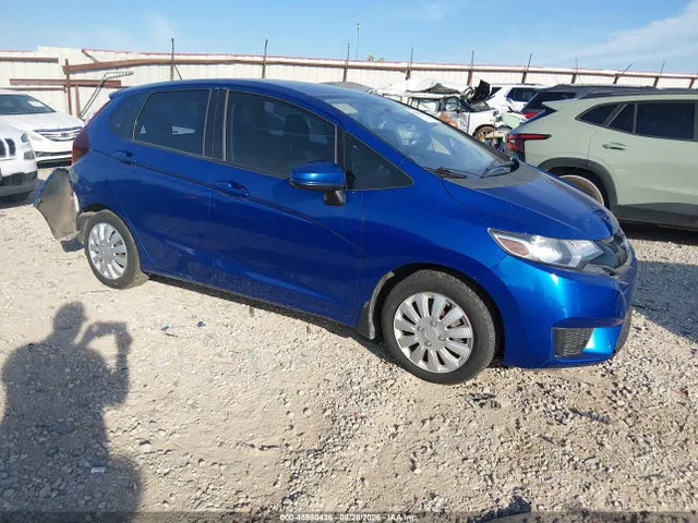 2015 Honda FIT LX VIN 3HGGK5H50FM724803 фото 1