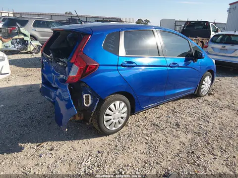 2015 Honda FIT LX VIN 3HGGK5H50FM724803 фото 4