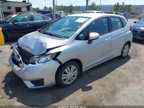 2016 Honda FIT LX VIN JHMGK5H53GX016120 фото 2