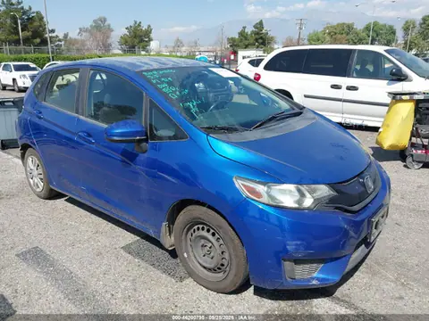 JHMGK5H52GS010080 — 2016 Honda FIT LX, Задняя часть (Rear), фото до ремонта