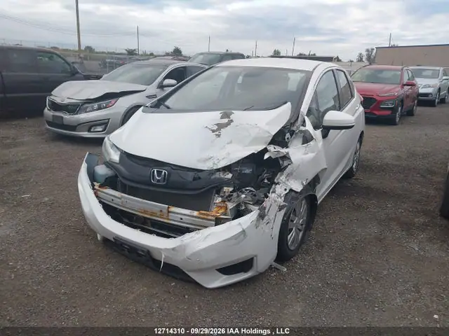 3HGGK5H51HM103153 — 2017 Honda FIT LX, фото 2 с аукциона IAAI 13.10.2026, Передняя часть