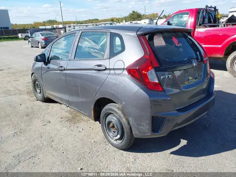 2017 Honda FIT LX VIN 3HGGK5H51HM100222 фото 3