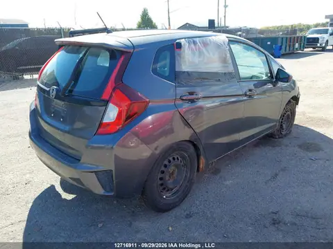 2017 Honda FIT LX VIN 3HGGK5H51HM100222 фото 4