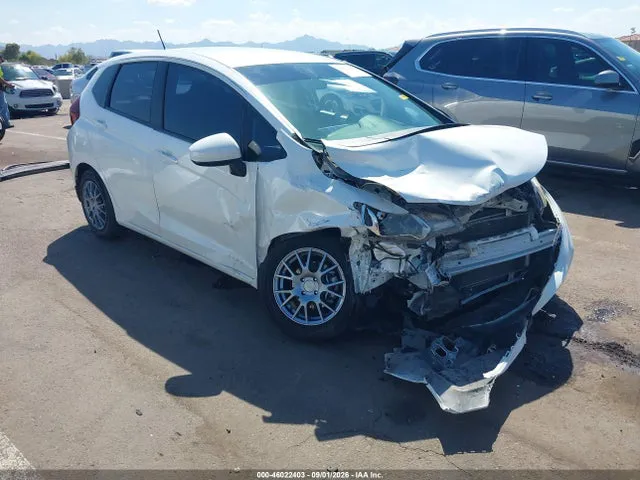 2017 Honda FIT LX VIN JHMGK5H56HS000931 фото 1