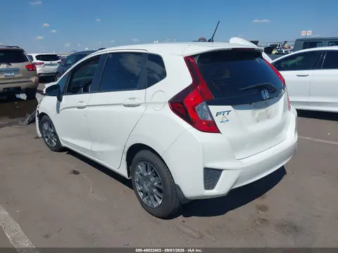 2017 Honda FIT LX VIN JHMGK5H56HS000931 фото 3