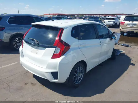 2017 Honda FIT LX VIN JHMGK5H56HS000931 фото 4