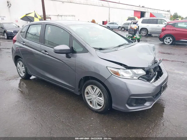 2018 Honda FIT LX VIN 3HGGK5H44JM721256 фото 1