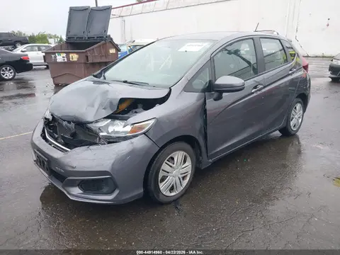 2018 Honda FIT LX VIN 3HGGK5H44JM721256 фото 2