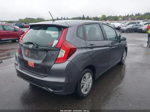2018 Honda FIT LX VIN 3HGGK5H44JM721256 фото 4