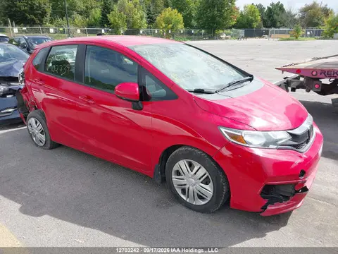 3HGGK5H55KM102739 — 2019 Honda FIT LX, Задняя часть справа (Right Rear), фото до ремонта