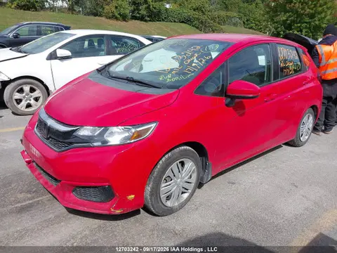 2019 Honda FIT LX VIN 3HGGK5H55KM102739 фото 2