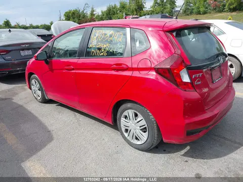 2019 Honda FIT LX VIN 3HGGK5H55KM102739 фото 3
