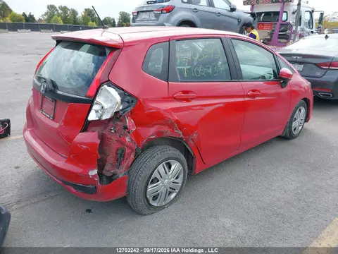 2019 Honda FIT LX VIN 3HGGK5H55KM102739 фото 4