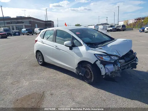 3HGGK5H59KM102811 — 2019 Honda FIT LX, Левый бок (Left Side), фото до ремонта