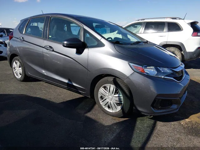 2019 Honda FIT LX VIN 3HGGK5H4XKM740542 фото 1