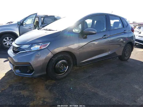 2019 Honda FIT LX VIN 3HGGK5H4XKM740542 фото 2