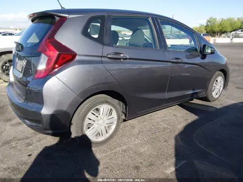 2019 Honda FIT LX VIN 3HGGK5H4XKM740542 фото 4