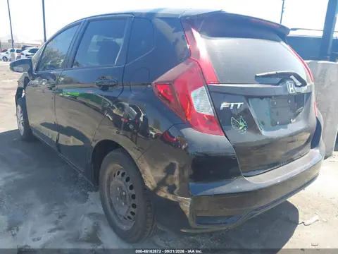 2019 Honda FIT LX VIN 3HGGK5H4XKM703460 фото 3