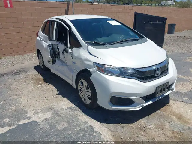 3HGGK5H40LM701850 — 2020 Honda FIT LX, Правый бок (Right Side), фото до ремонта