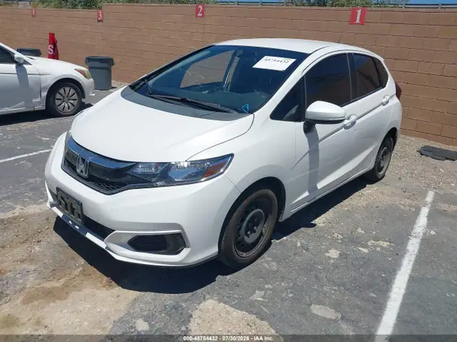 3HGGK5H40LM701850 — 2020 Honda FIT LX, фото 2 с аукциона IAAI 14.10.2026, Правый бок