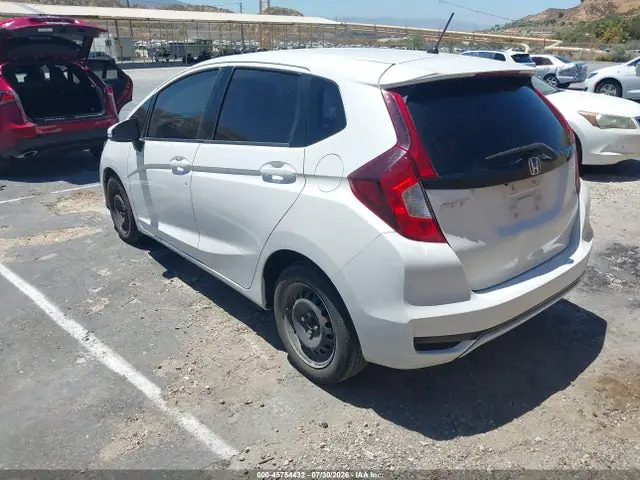 3HGGK5H40LM701850 — 2020 Honda FIT LX, фото 3 с аукциона IAAI 14.10.2026, Правый бок