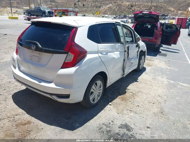 3HGGK5H40LM701850 — 2020 Honda FIT LX, фото 4 с аукциона IAAI 14.10.2026, Правый бок