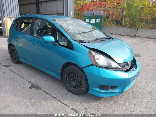 2014 Honda Fit Sport VIN LUCGE8H70E3004051 фото 1