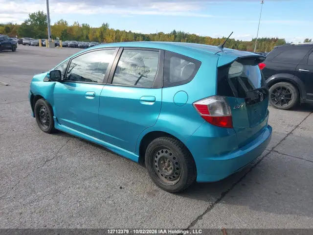 2014 Honda Fit Sport VIN LUCGE8H70E3004051 фото 3