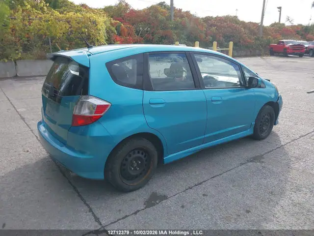 2014 Honda Fit Sport VIN LUCGE8H70E3004051 фото 4