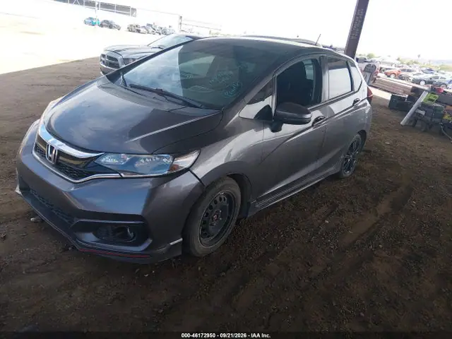 3HGGK5H69JM729760 — 2018 Honda Fit Sport, фото 2 с аукциона IAAI 13.10.2026, Естественный износ