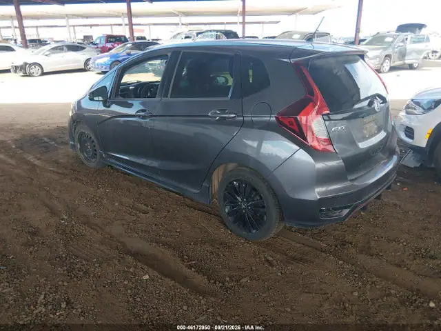 3HGGK5H69JM729760 — 2018 Honda Fit Sport, фото 3 с аукциона IAAI 13.10.2026, Естественный износ