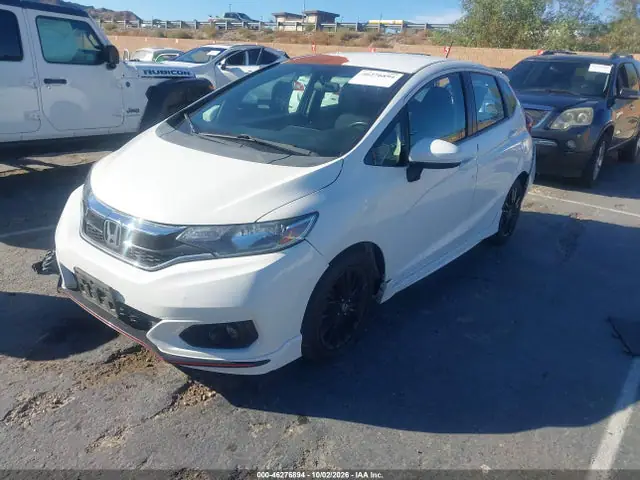 3HGGK5H65JM700286 — 2018 Honda Fit Sport, фото 2 с аукциона IAAI 14.10.2026, Задняя часть