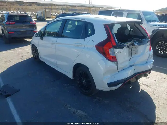 3HGGK5H65JM700286 — 2018 Honda Fit Sport, фото 3 с аукциона IAAI 14.10.2026, Задняя часть