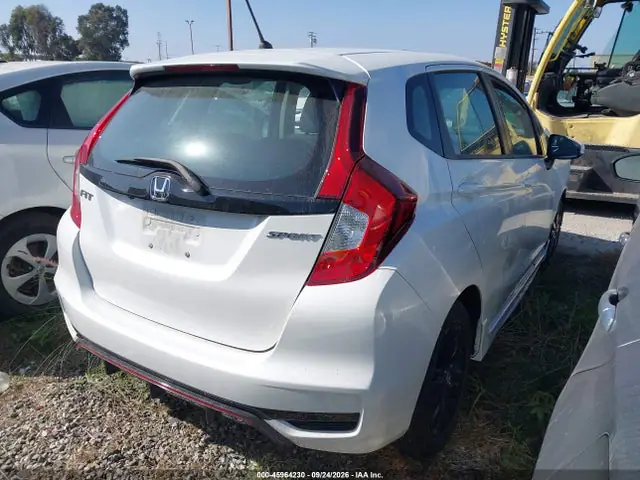 3HGGK5H6XLM726742 — 2020 Honda Fit Sport, фото 4 с аукциона IAAI 30.09.2026, Передняя часть