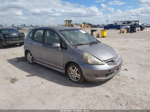 2008 Honda Fit Sport VIN JHMGD386X8S006139 фото 12