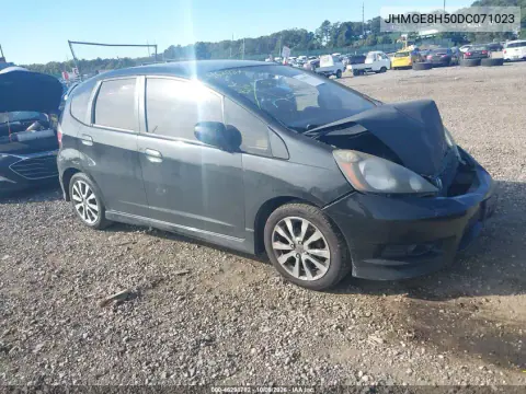 JHMGE8H50DC071023 — 2013 Honda Fit, Естественный износ, фото до ремонта
