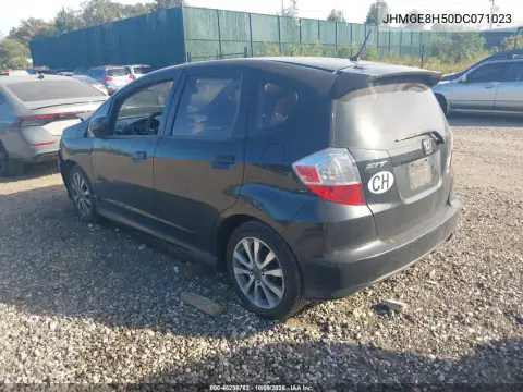 2013 Honda Fit Sport VIN JHMGE8H50DC071023 фото 4